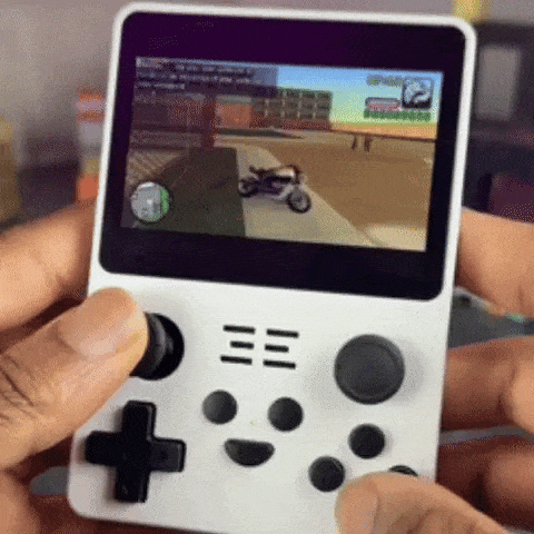RetroPro - Handheld Gaming Console